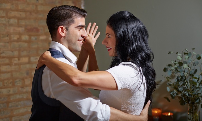 Couple Dancing