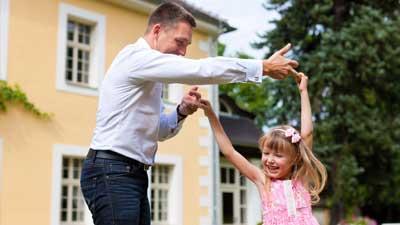 Father Daughter Daddy Daughter Dance Salt Lake City