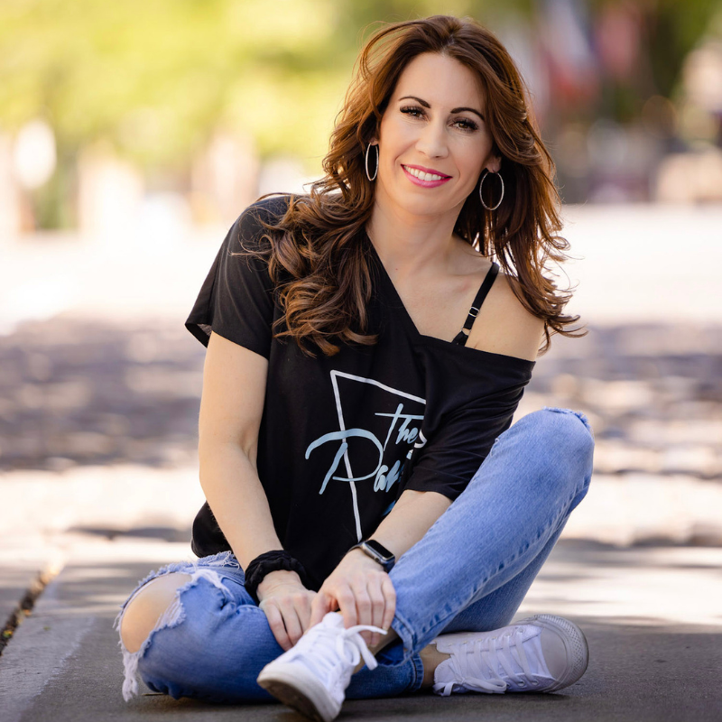 Maria Ivanova, Studio Owner and Founder of DF Dance Studio