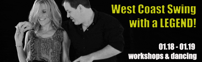 West Coast Swing Workshop Utah
